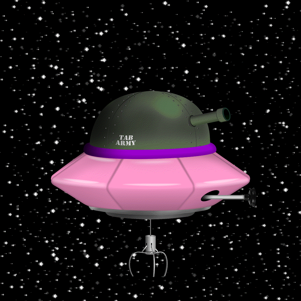 Alien UFO 2786
