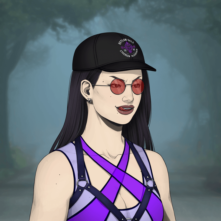 Outlaw Gal #2932