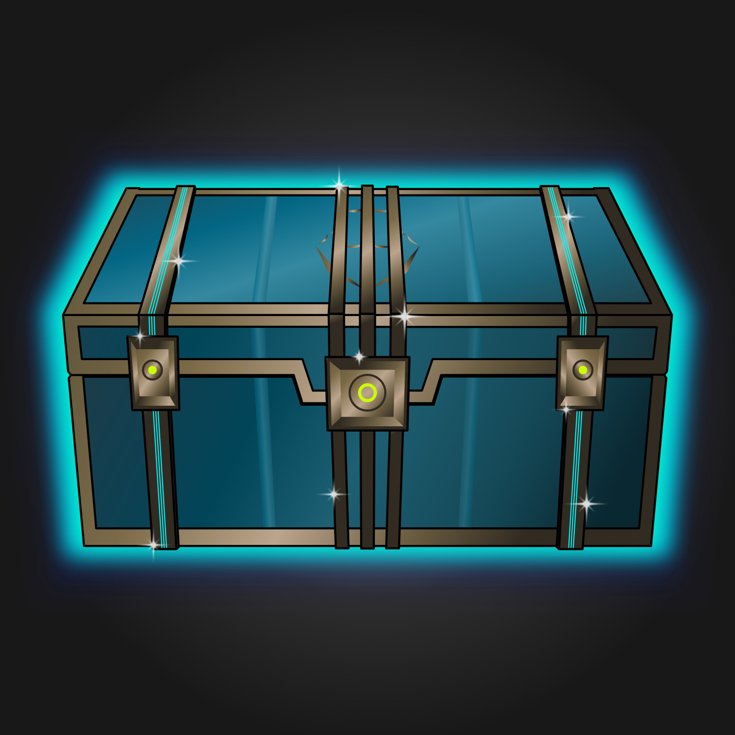 The 8102: Rare Loot Chest