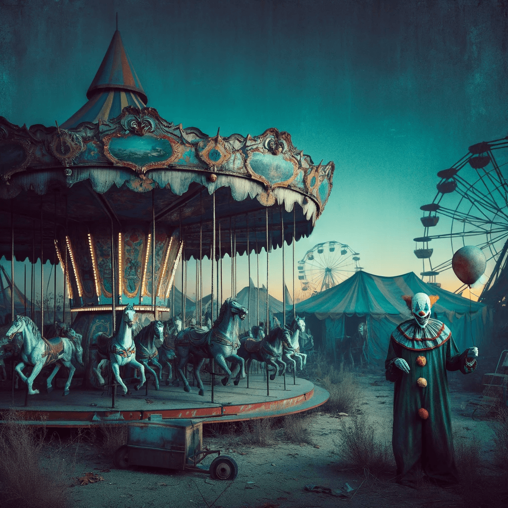Clown Carousel