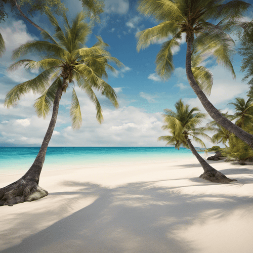 Serene Beach on Chain