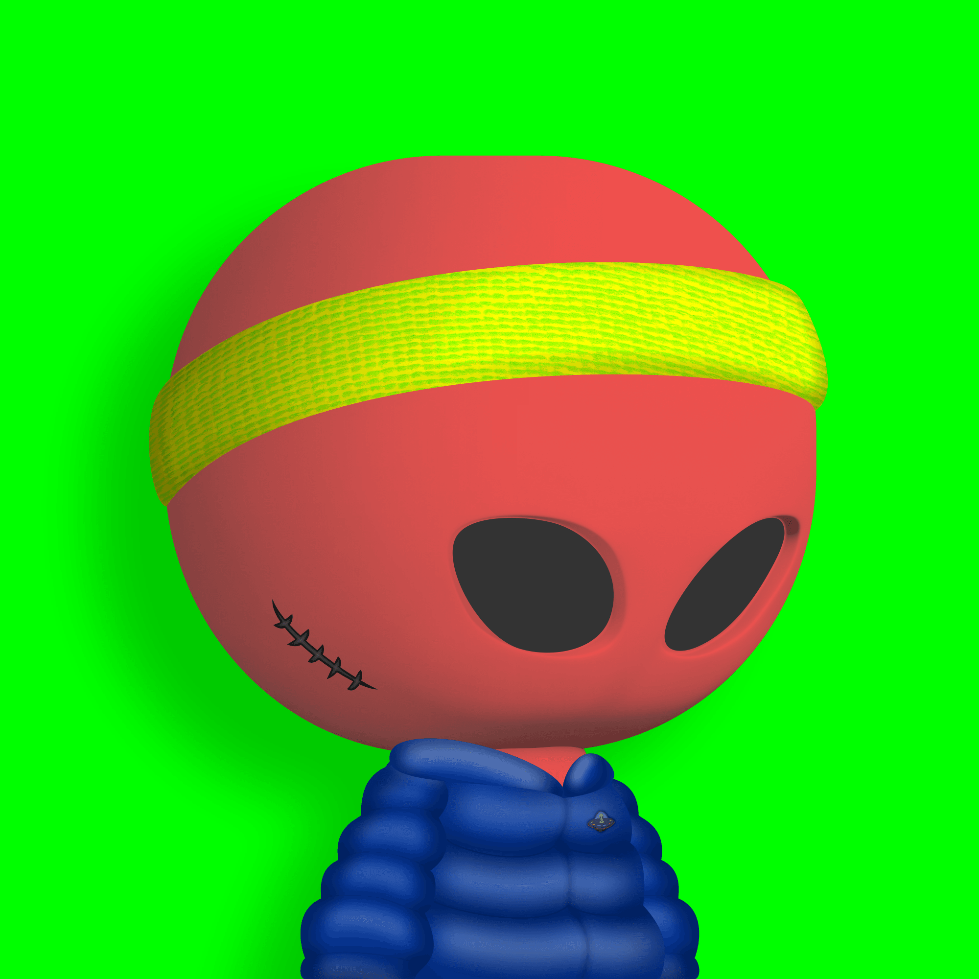 Alien Boy 8128
