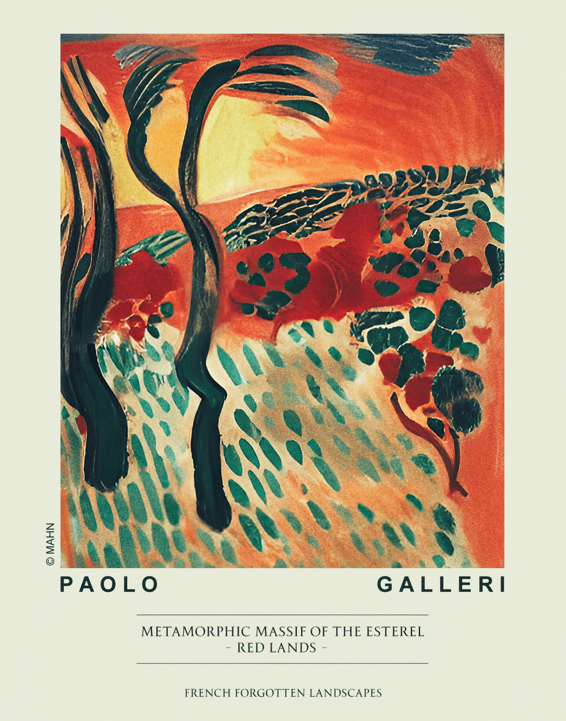 'The Esterel Forest #1' |Paolo Galleri|