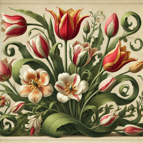 Tulips Classic Botanic