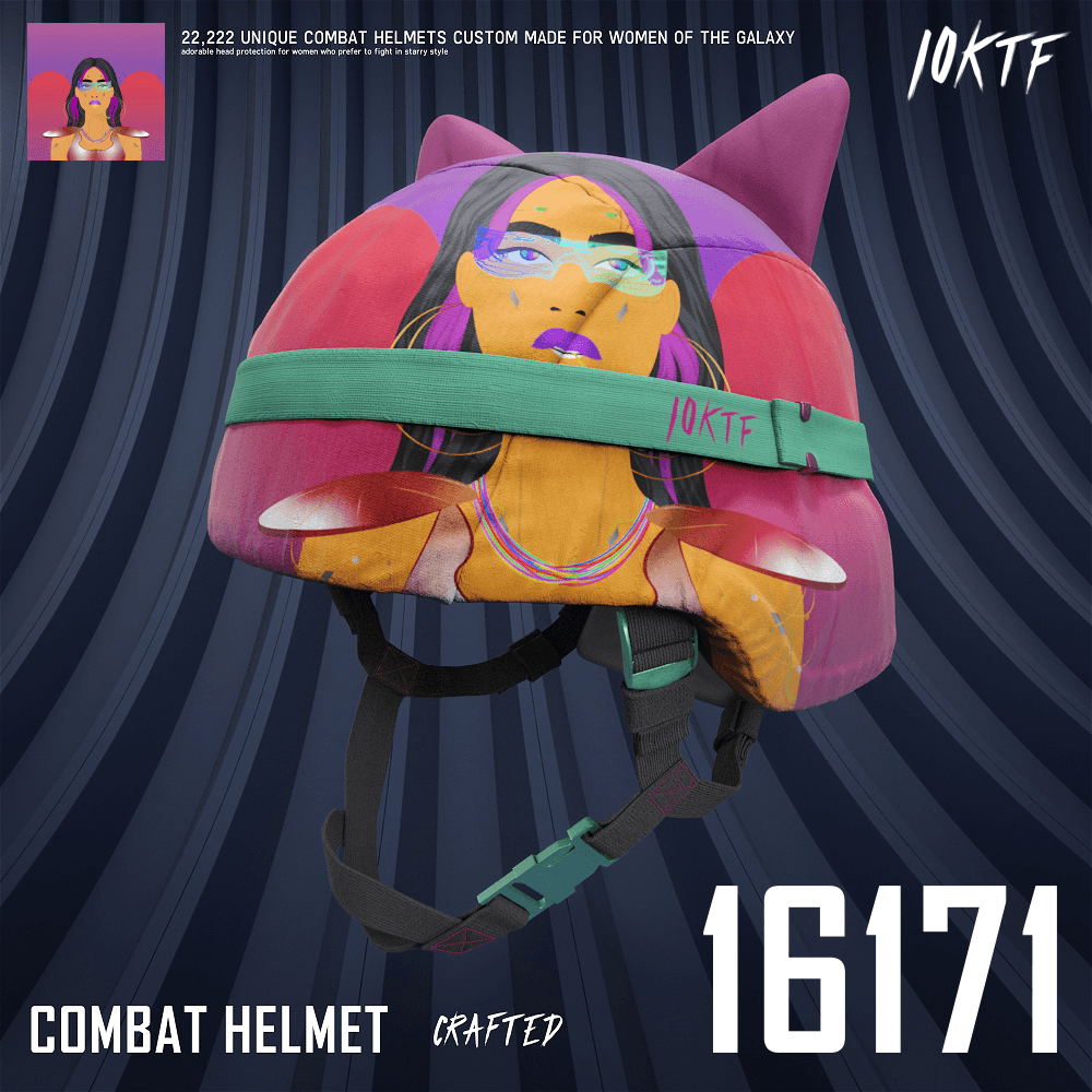 Galaxy Combat Helmet #16171