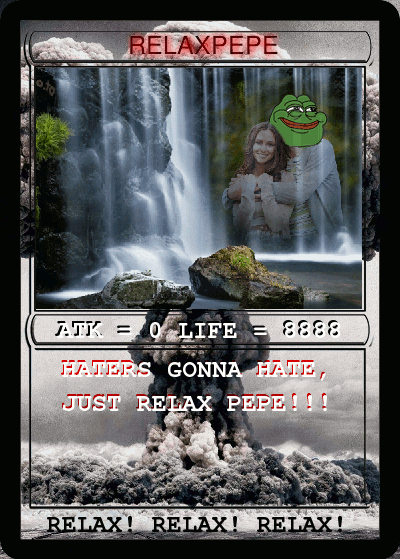 RELAXPEPE | Series 8 Card 6