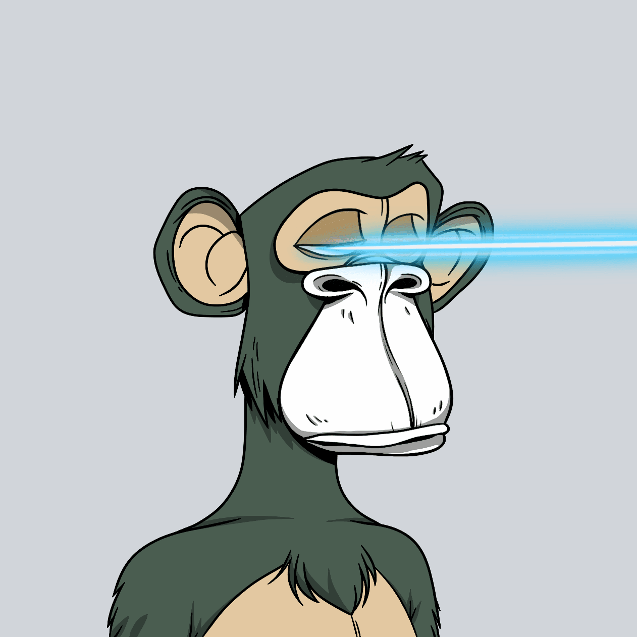 Green Ape II - Lasers