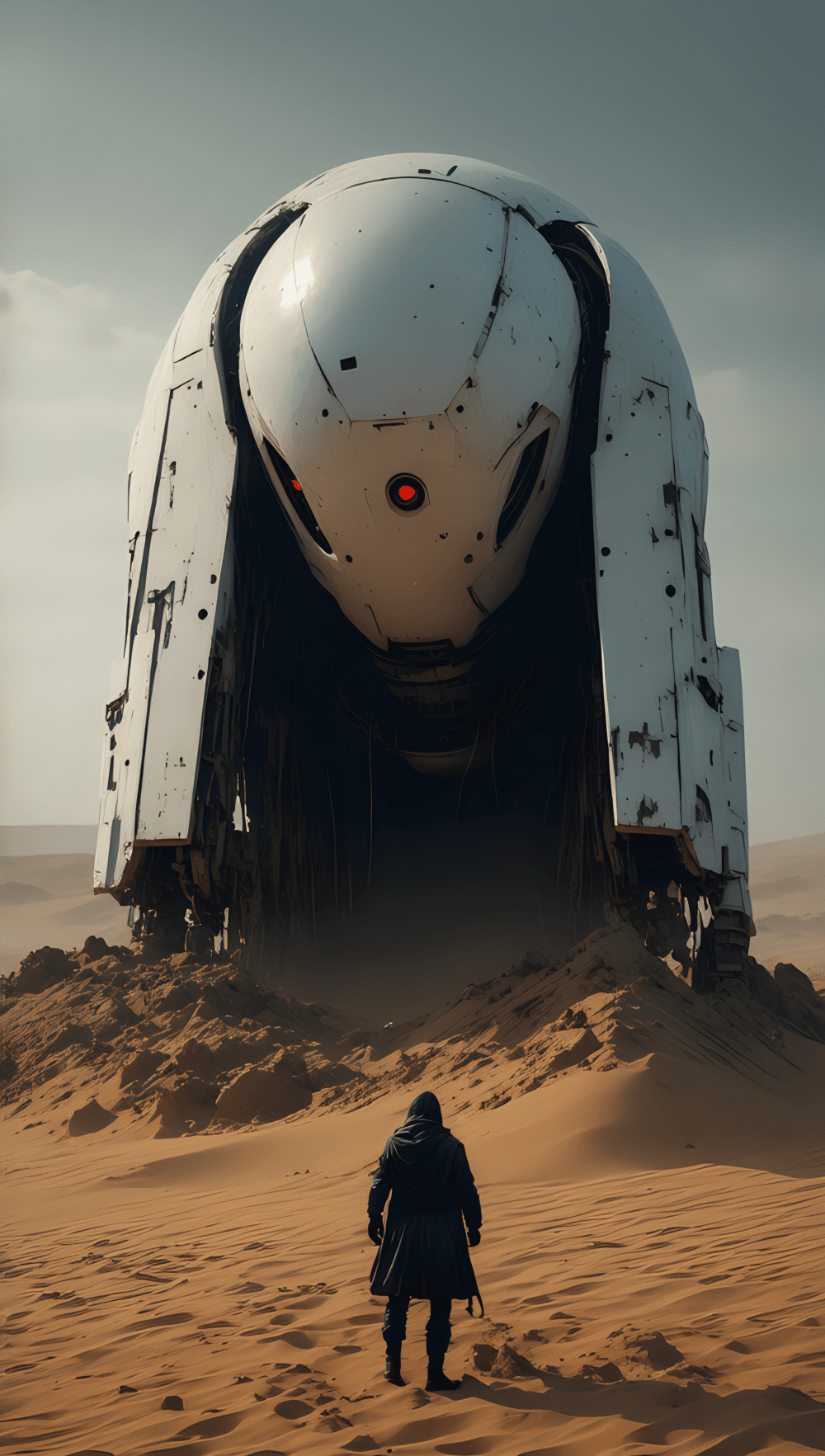Dune Pilgrim at the Titan...