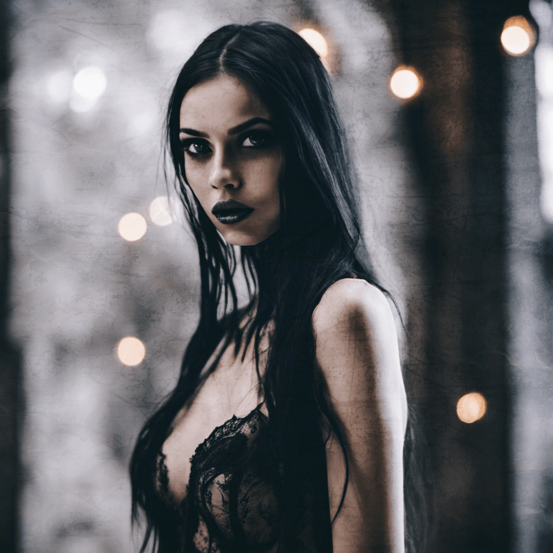 #005: Epic Gothic Girl
