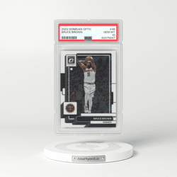 2022 Panini Donruss Optic #46 Bruce Brown (PSA 10 GEM MINT)