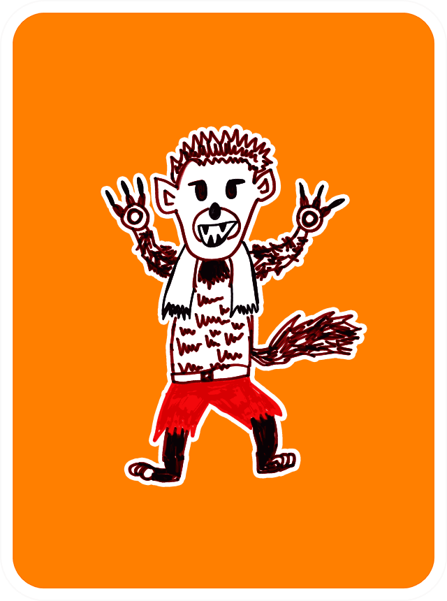 Well-Connected Werewolf