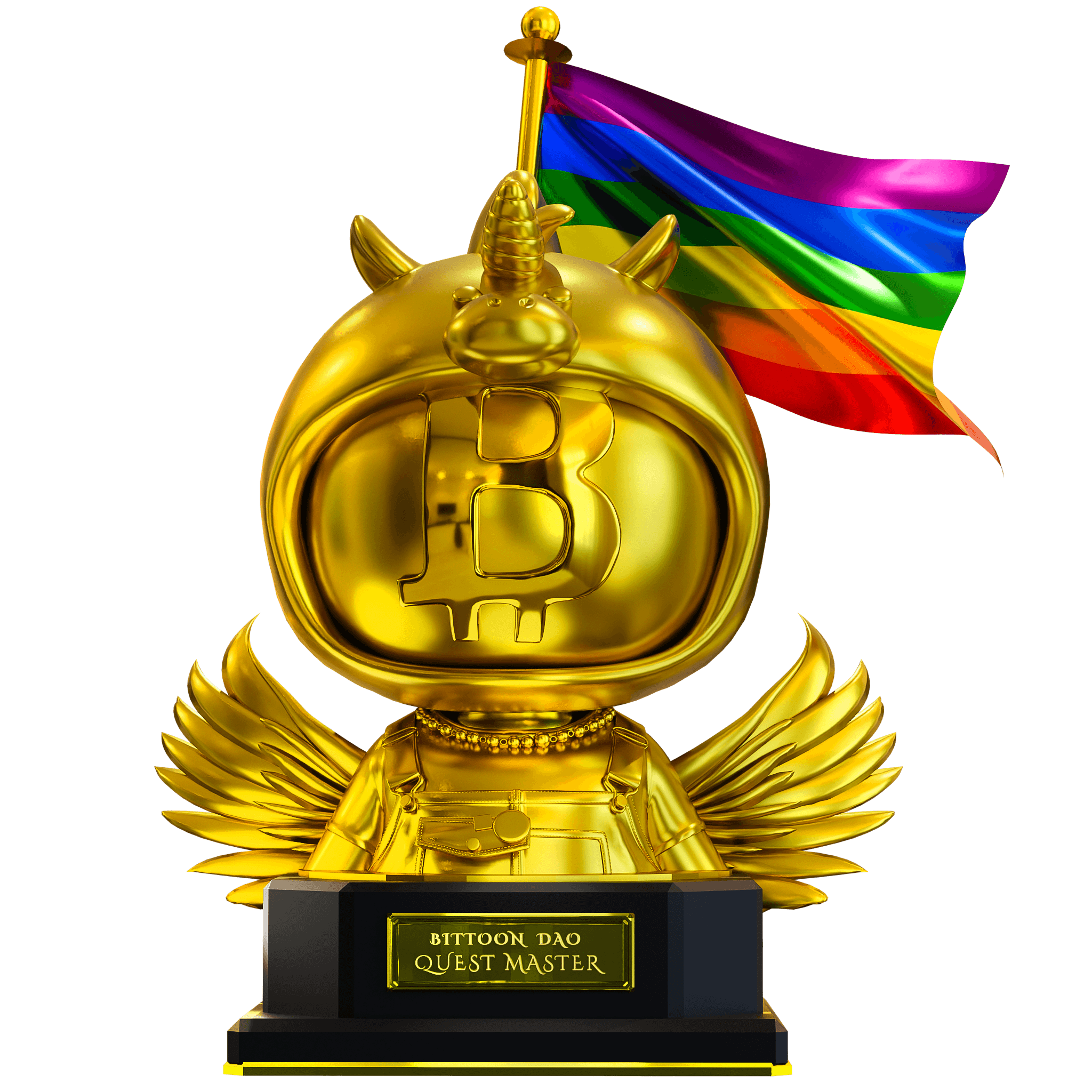 BitToon Pride Trophy