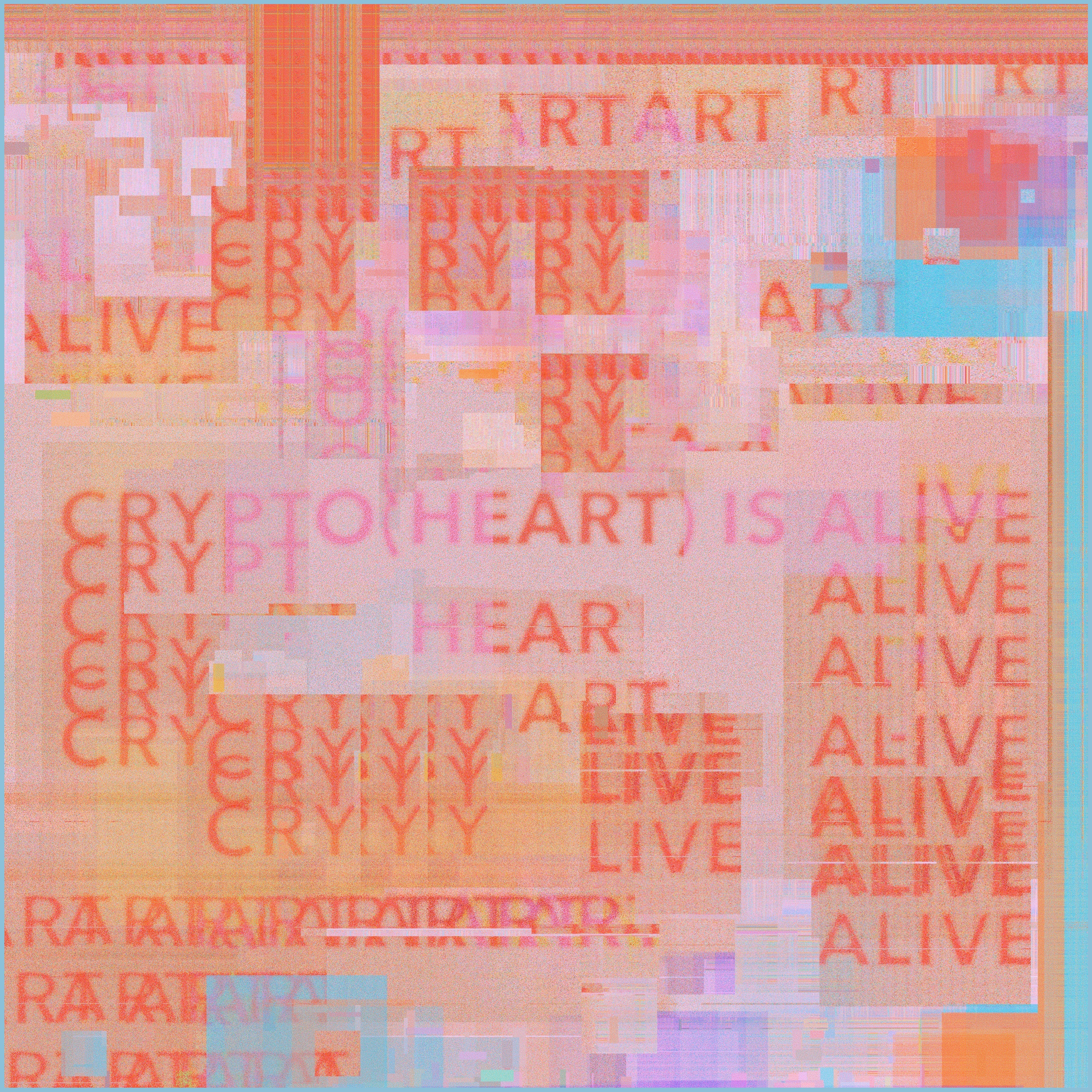 CRYPTO(HEART) IS ALIVE || theYRDGZ