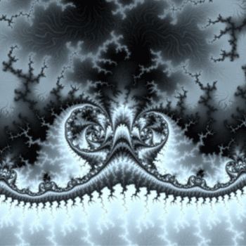 Fractal Abstractions by Julia Hargreaves