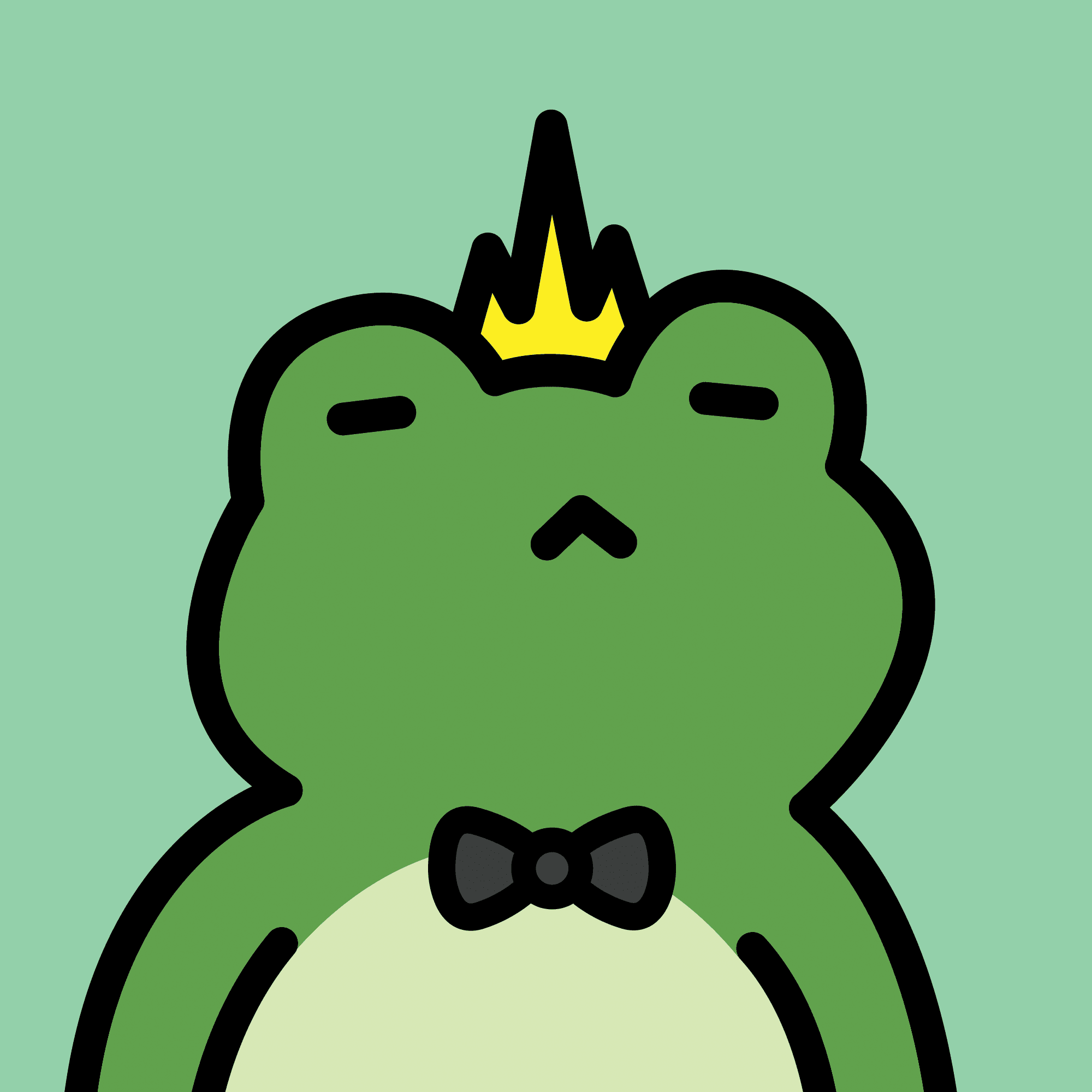 Froggy Friend #185