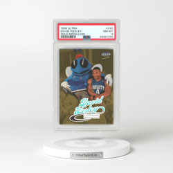 1998 Ultra #24G David Wesley - Gold Medallion (PSA 8 NM-MT)