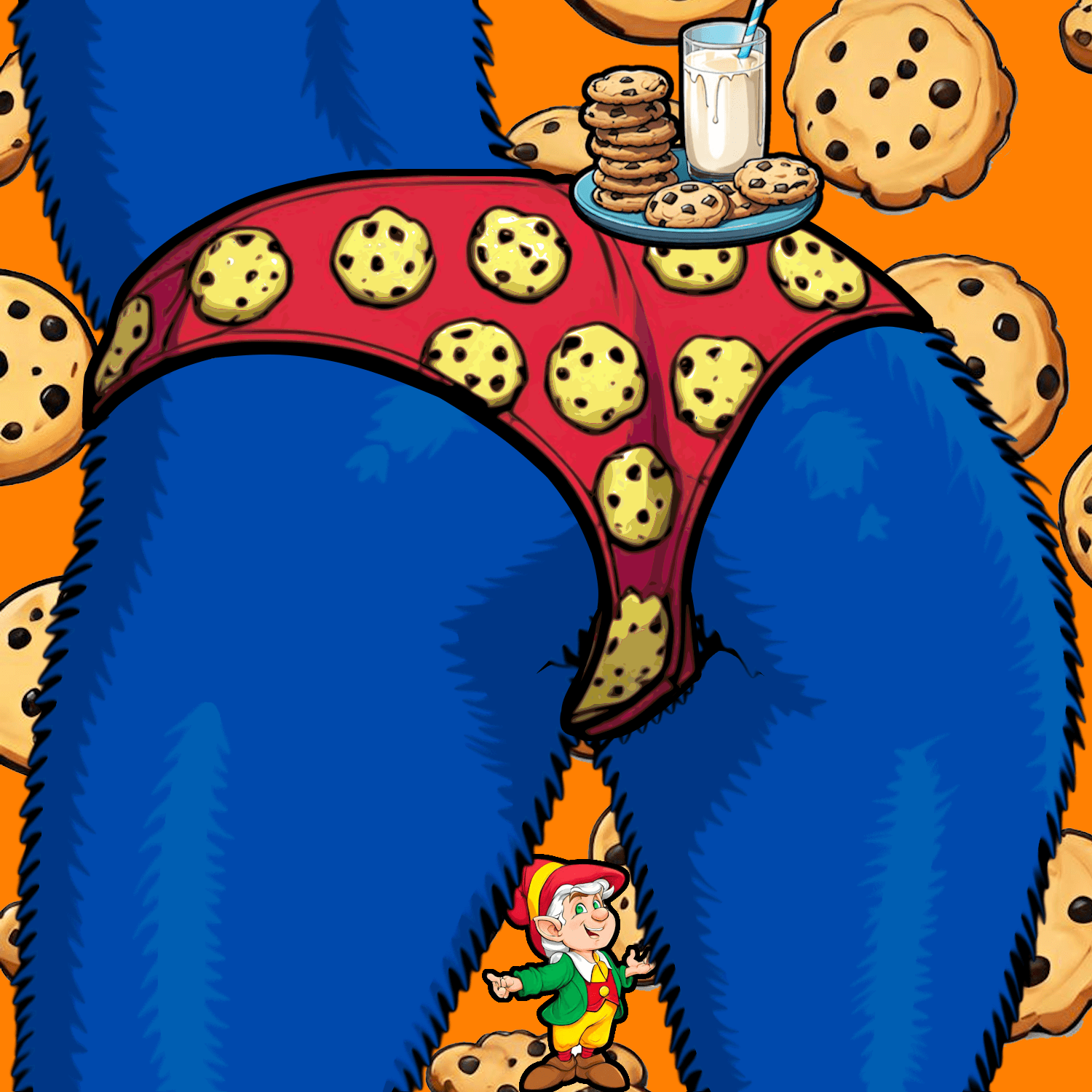 Cookie Butt