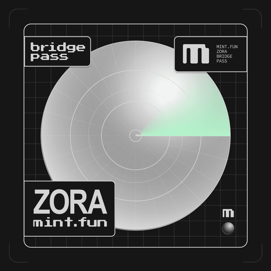 Zora Bridge Pass 2.0 #26907