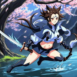 Sakura Blade #4 collection image