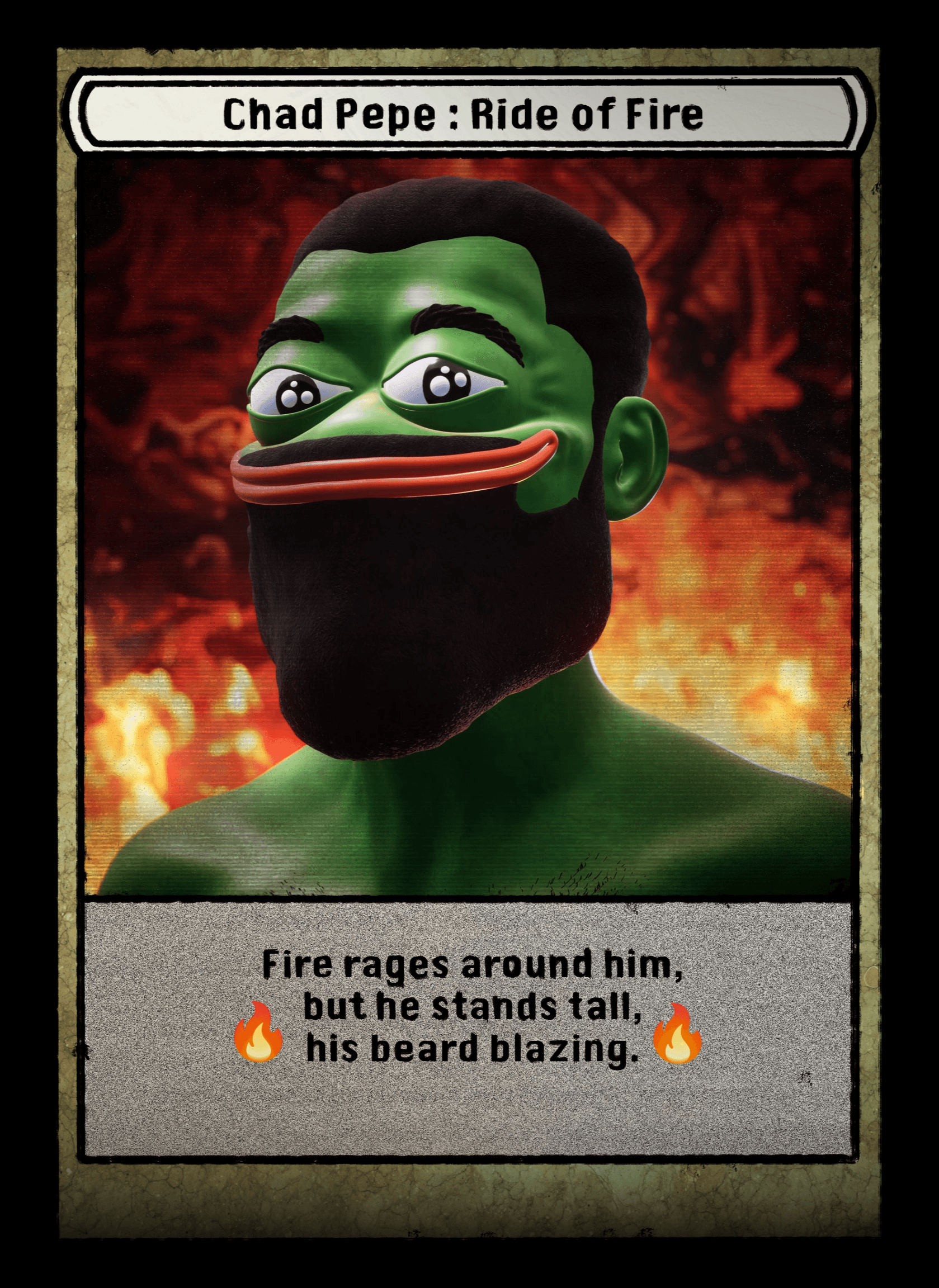 Chad Pepe : Ride of Fire