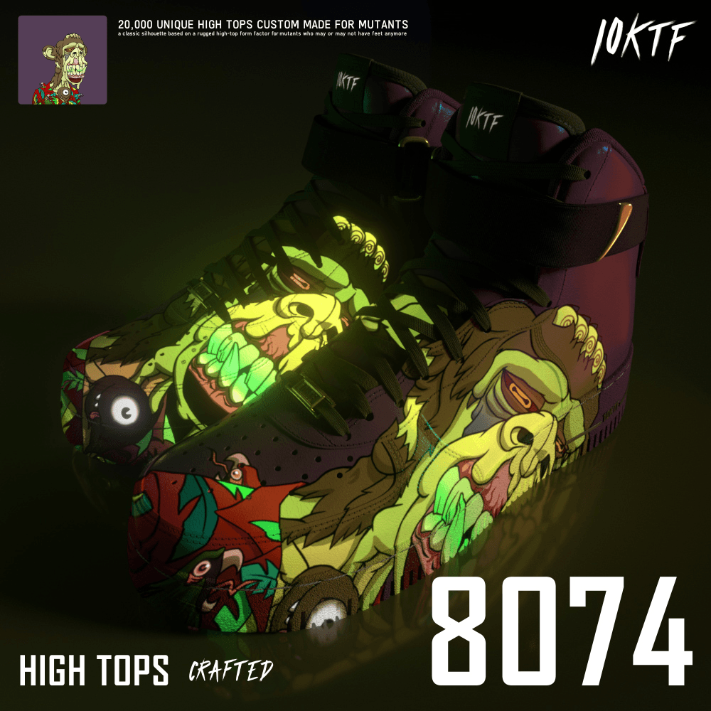 Mutant High Tops #8074