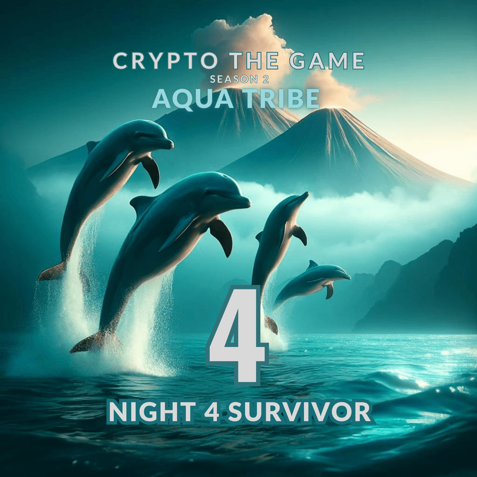 Crypto The Game | Season 2: Aqua Tribe - Night 4 Survivor