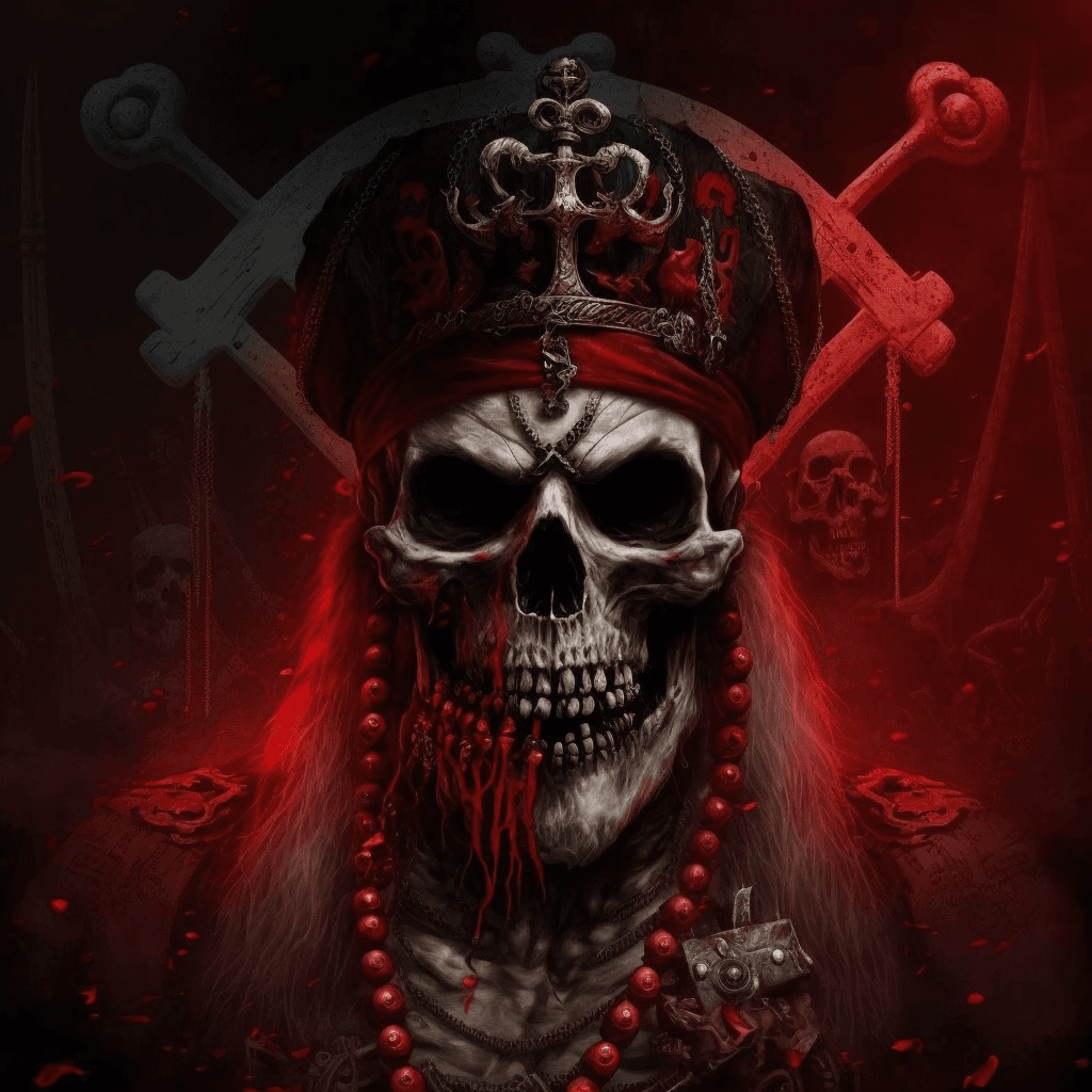 Admiral Skull #542