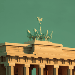 Deutsche Post - Brandenburger Tor collection image