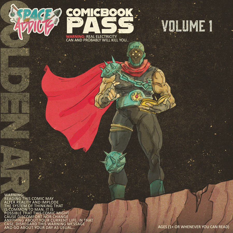 Comic Book Pass Volume 1