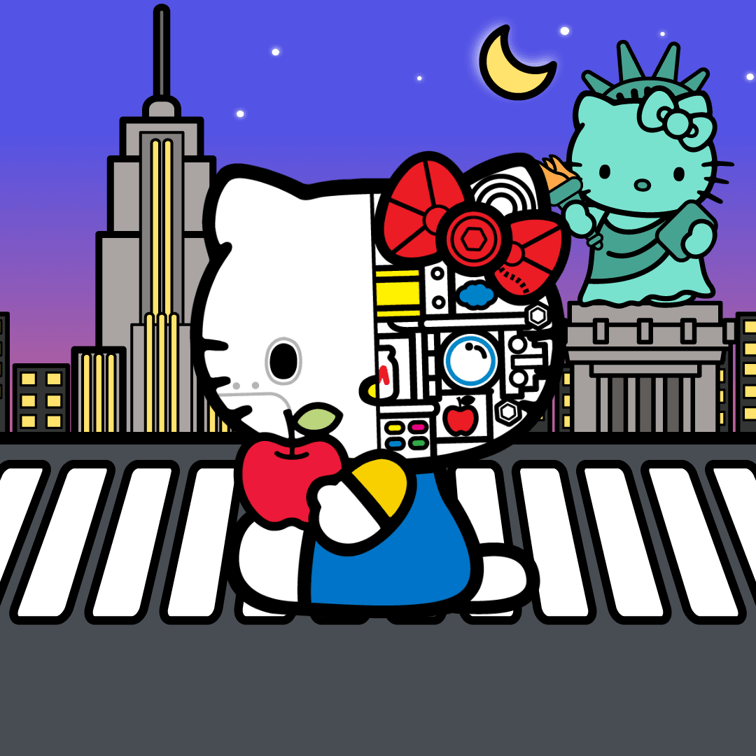 Hello Kitty NYC #464