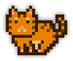 MoonCat #13533: Garfield