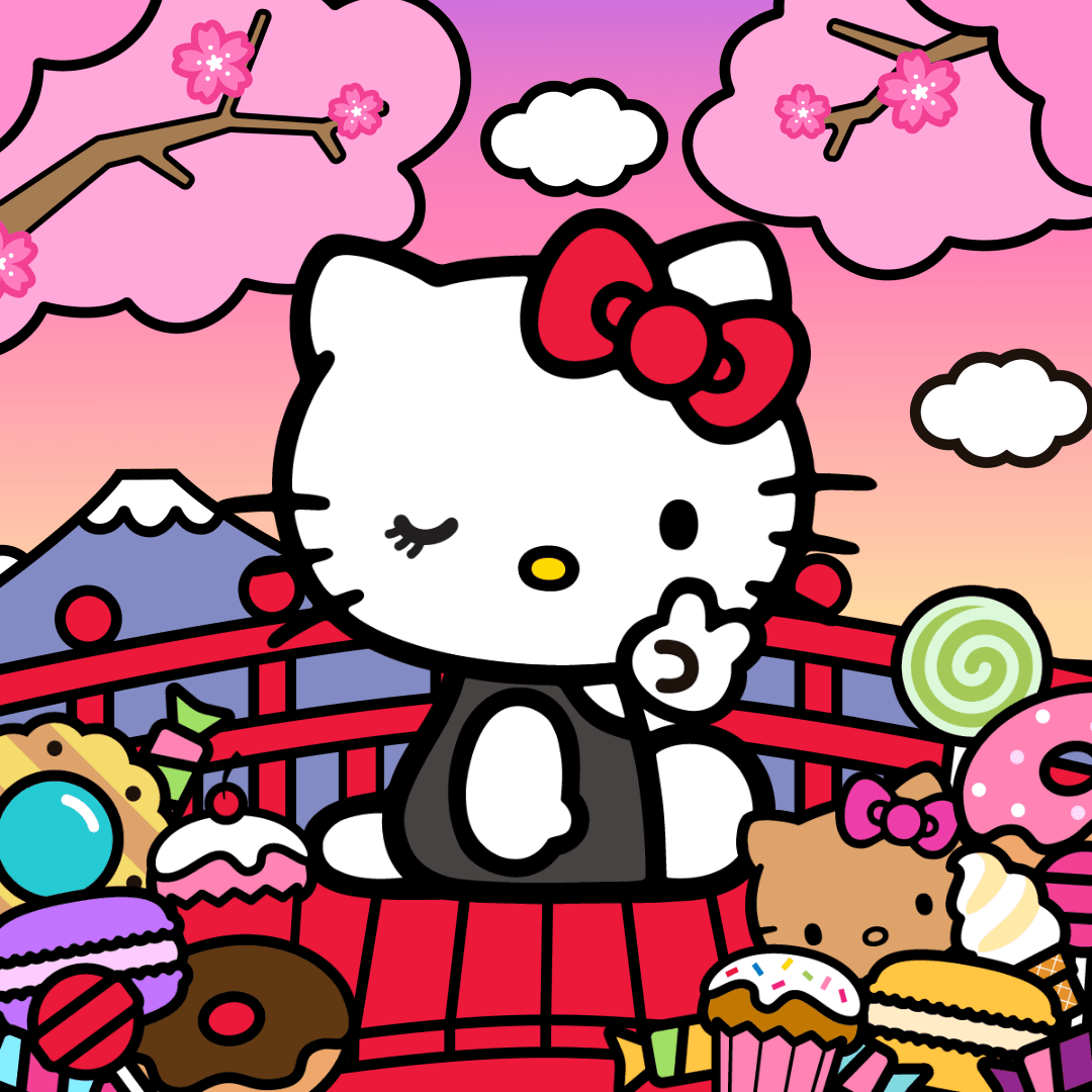 Hello Kitty Tokyo #525