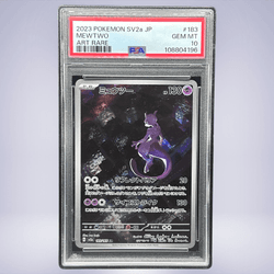 2023 Pokémon ミュウツー #183 PSA 10