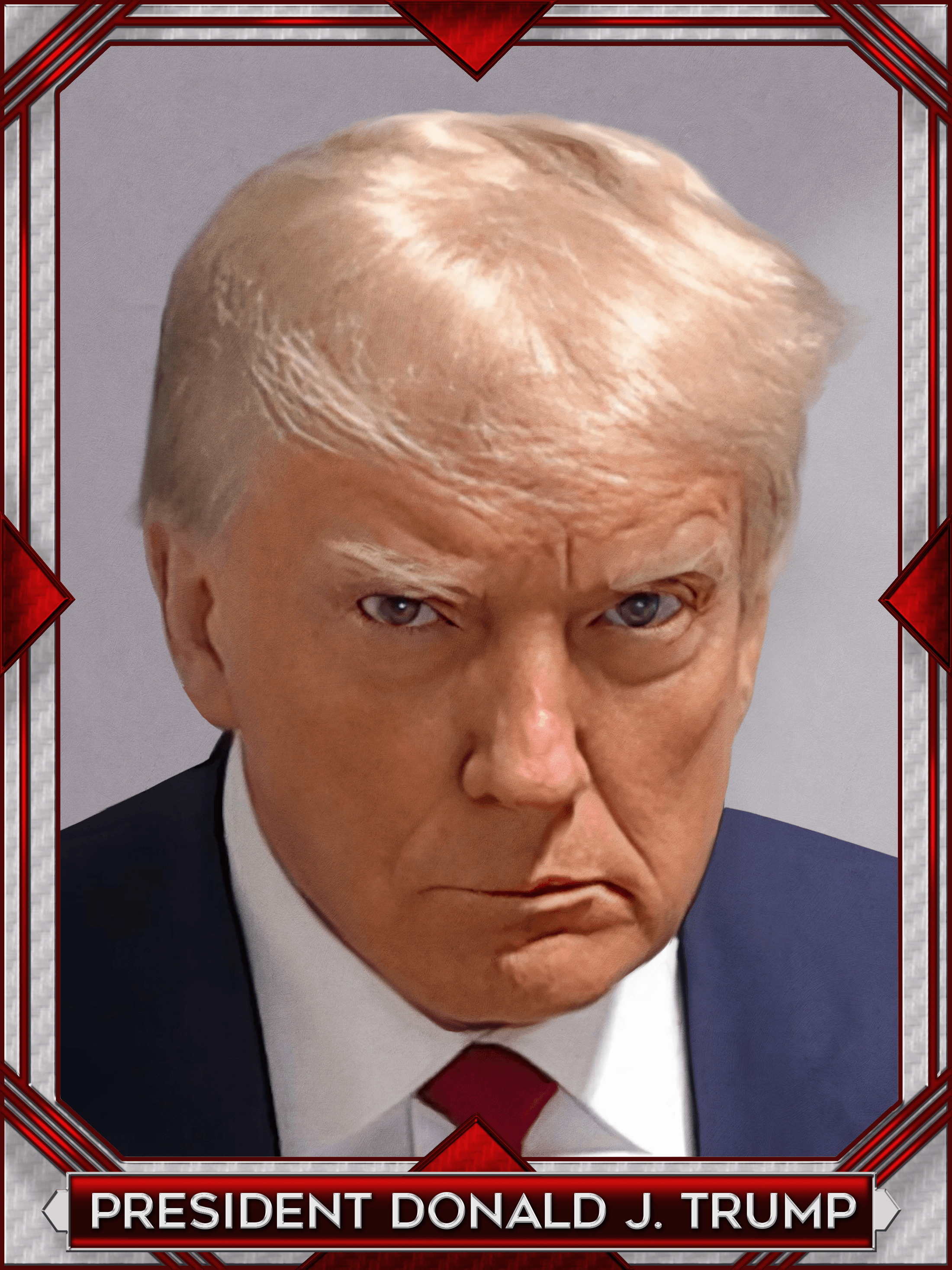 Trump Digital Trading Cards MugShot Bonus Edition #488