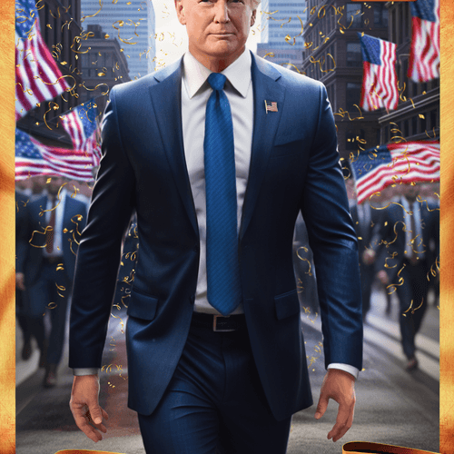 Trump Digital Trading Cards MugShot Edition #43813 - Trump Digital ...