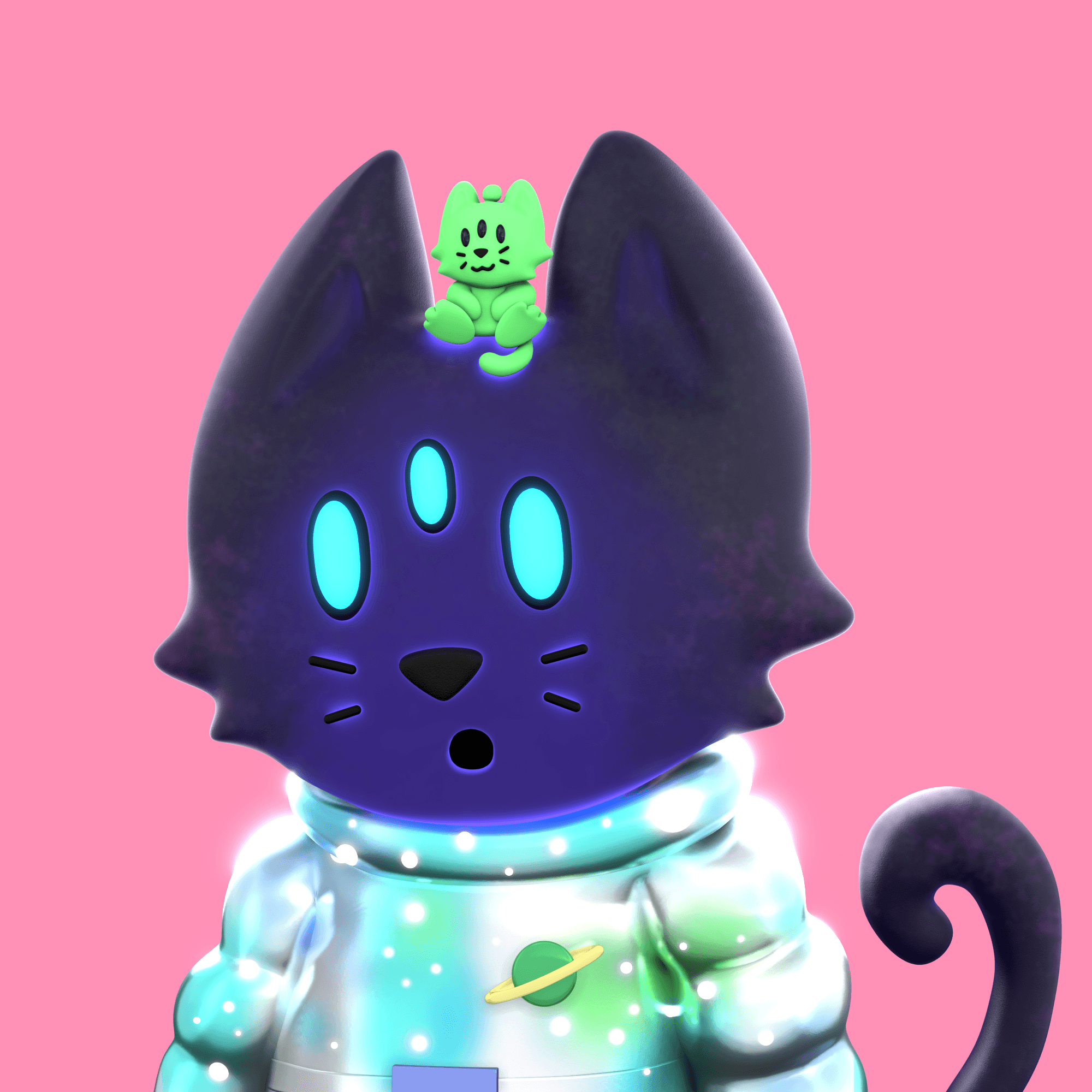 Cosmic Cat #4970