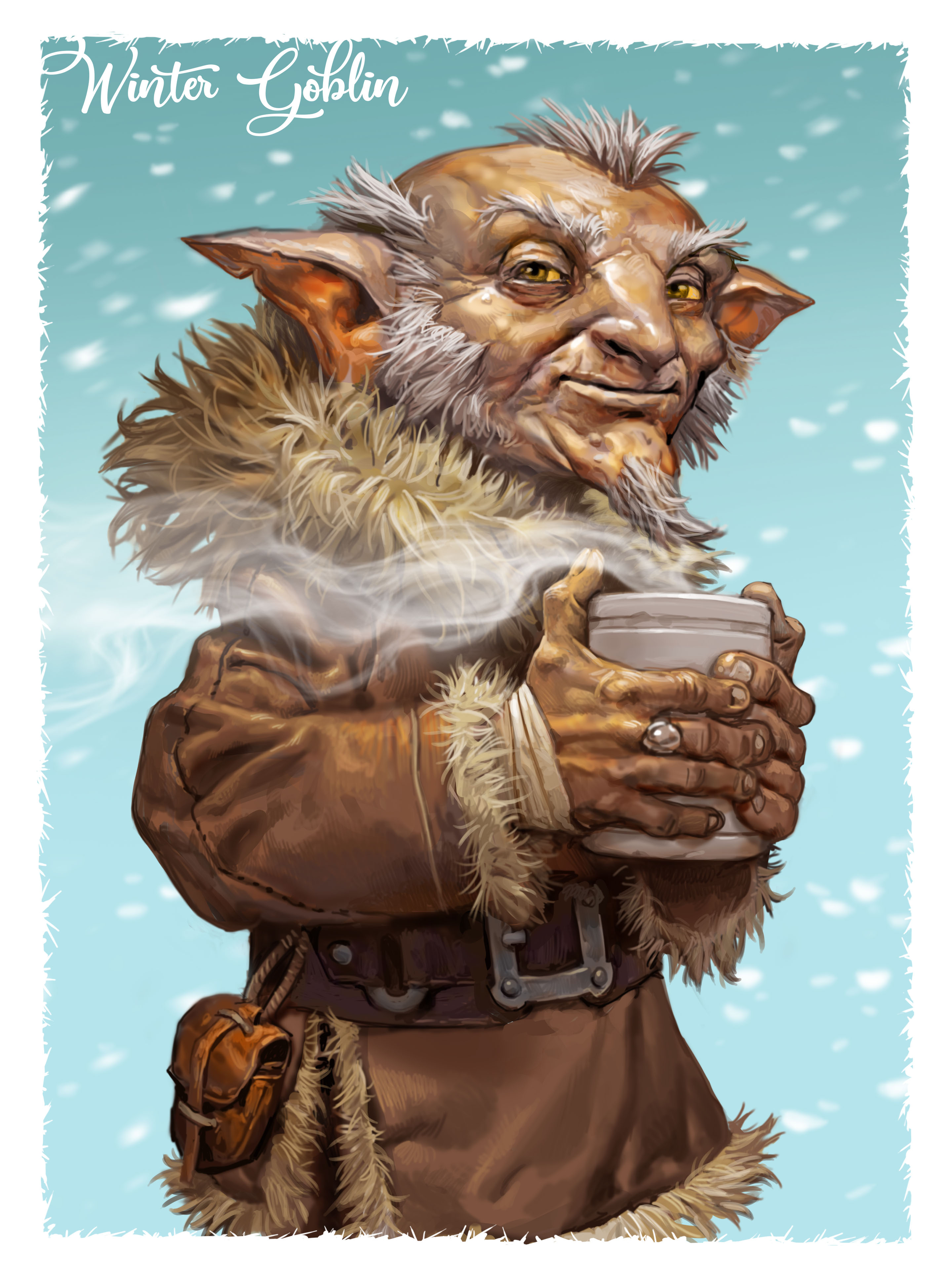 Winter Goblin #130/144