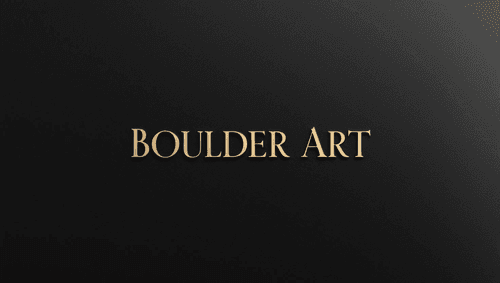Boulder Art Pendants