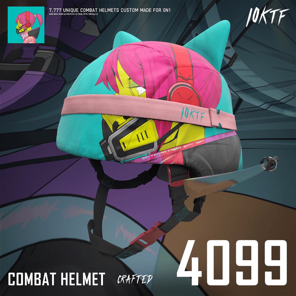 0N1 Combat Helmet #4099