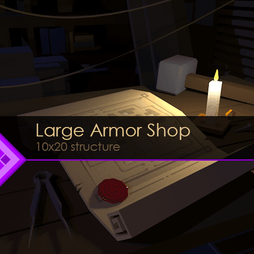Large Armor Shop #1