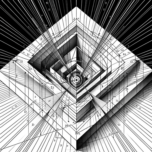 Dimensional Rift Through Geometric Echoes