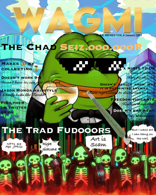Fake Degen Frens