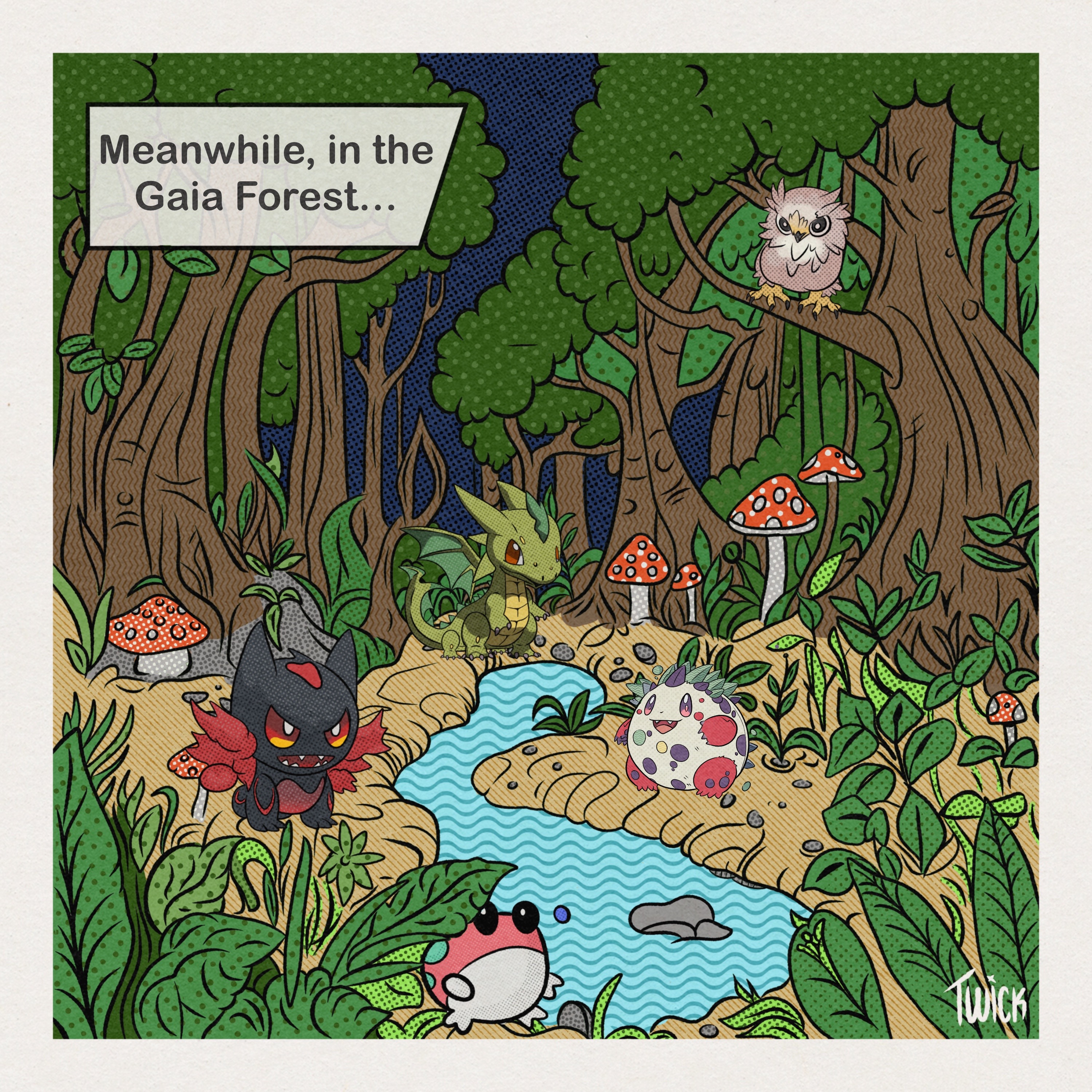 Location Lore #1-The Gaia Forest