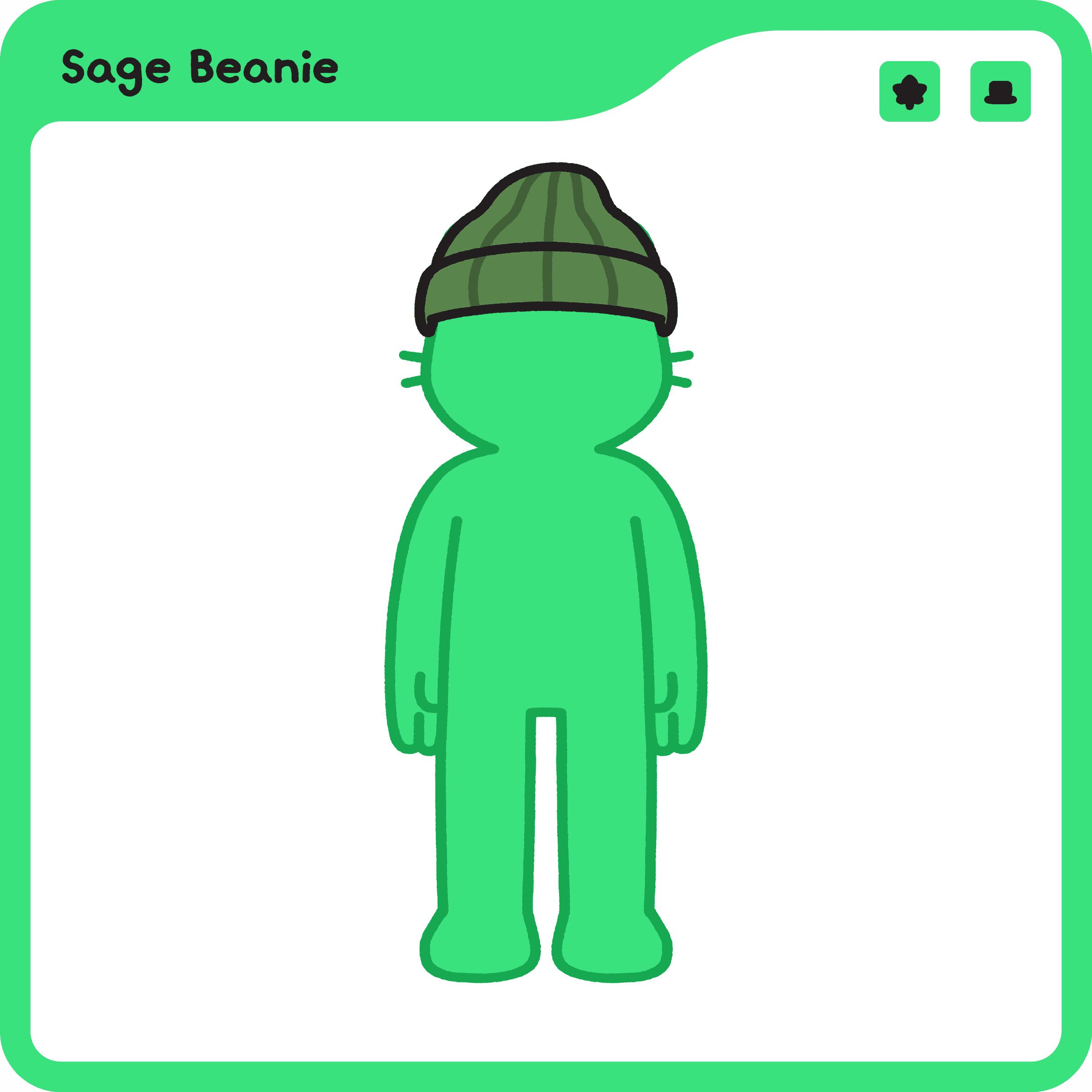 Sage Beanie
