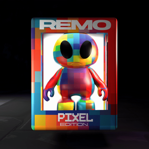 Pixel Edition #63