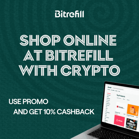 Bitrefill 10BITCA1