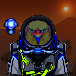 Galactic Eagle Gang 1276