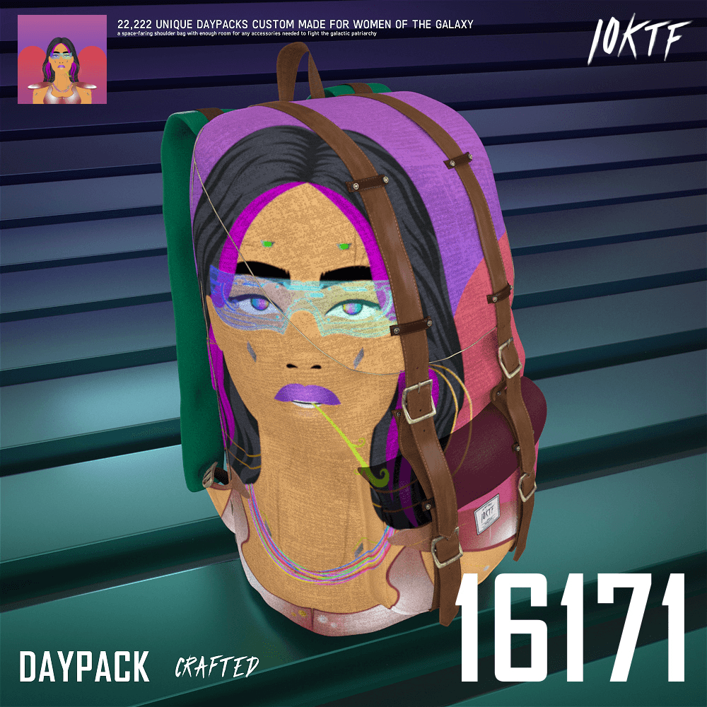 Galaxy Daypack #16171