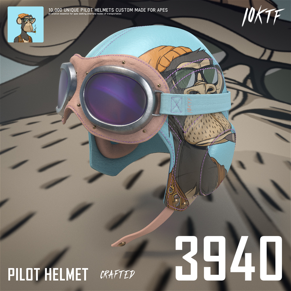 Ape Pilot Helmet #3940