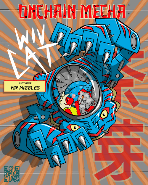 Onchain Mecha Wiv Cat